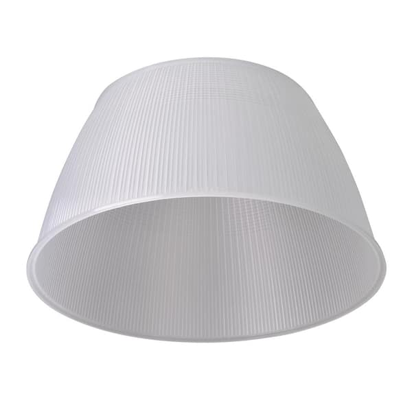Metalux RHB Series 16 in. Round High Bay with Frosted Reflector
