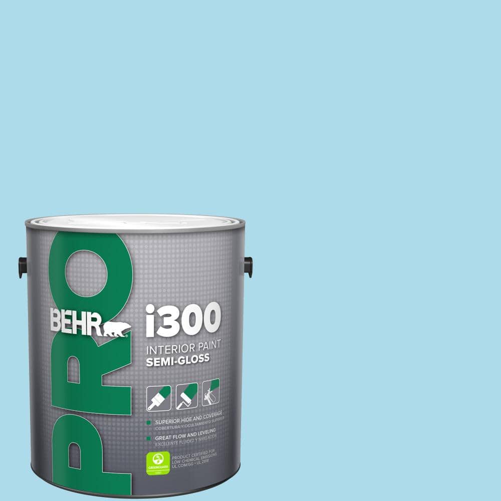 1 gal. #530A-3 Frosty Glade Semi-Gloss Interior Paint price history on PriceWatchPro