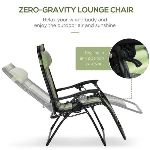K様 FCRB LAWN CHAIR セット Ktaxon Lightweight Foldable Patio Lawn Chair Set, 2 Pack