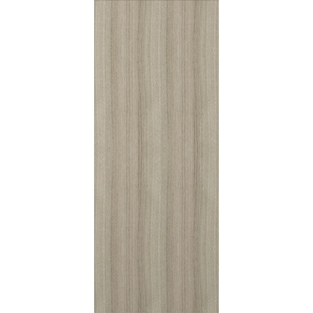 Optima N 18 in. х 96 in. No Bore Solid Composite Core Shambor Wood Interior Door Slab price history on PriceWatchPro