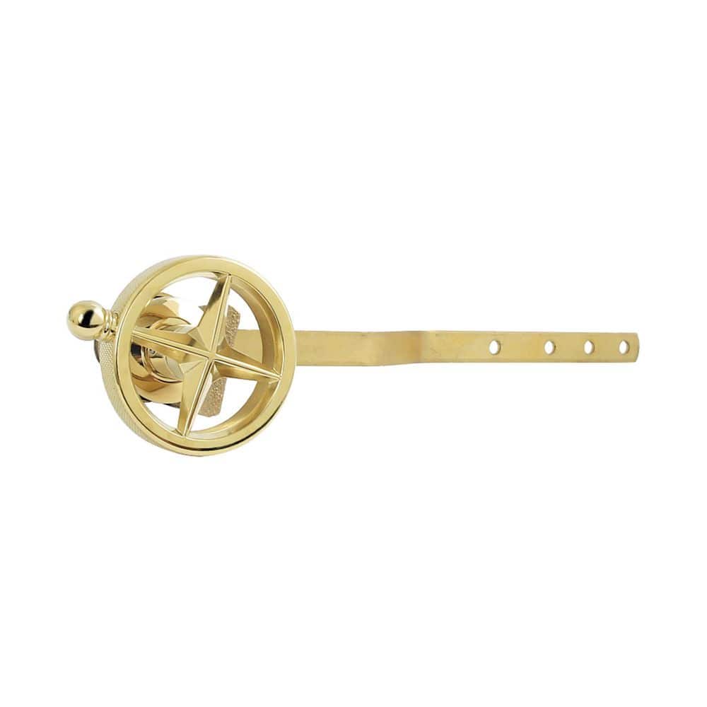 Levante Toilet Tank Lever in Polished Brass