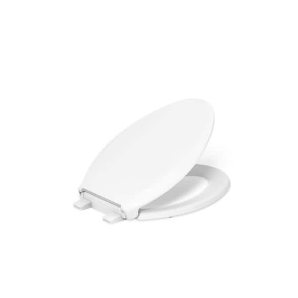 Cachet Elongated Toilet Seat in White