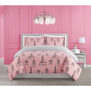 JUICY COUTURE - Duvet Cover Set - The Home Depot