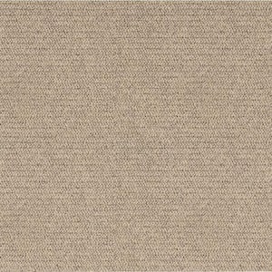 Hampton Rib - Cobblestone - Beige 13.2 ft. 32 oz. Wool Loop Installed Carpet