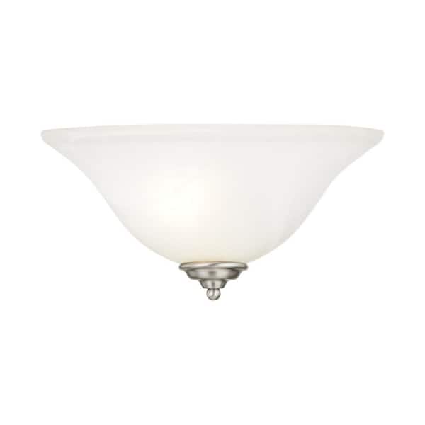 Coronado 1 Light Brushed Nickel Wall Sconce