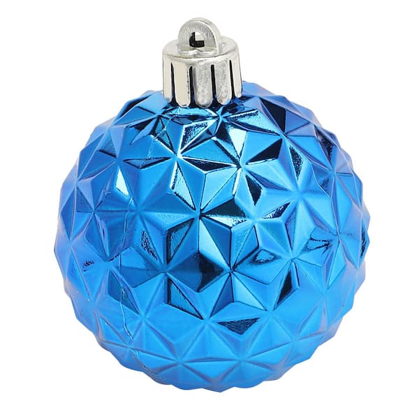 Home Accents Holiday - Snowtop Dazzle 60 mm Assorted Ornament Set (101-Count)