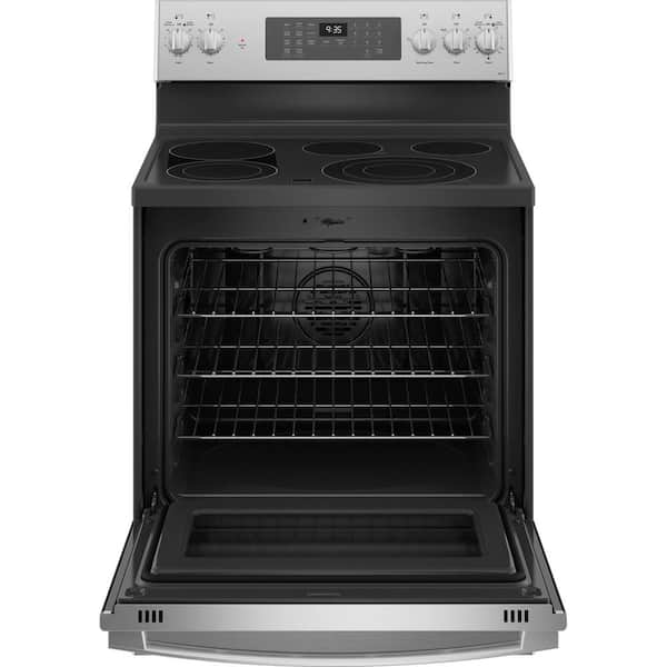 https://images.thdstatic.com/productImages/eafea741-9f45-4dbf-adf0-22b8bca9b964/svn/fingerprint-resistant-stainless-steel-ge-profile-single-oven-electric-ranges-pb935ypfs-77_600.jpg