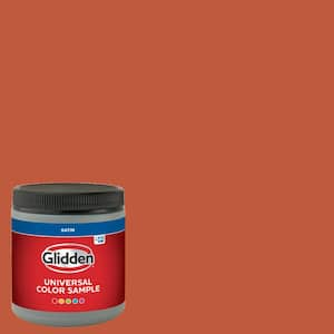 8 oz. PPG1192-7 Tabasco Satin Interior Paint Sample