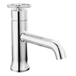 Trinsic Single Handle Single Hole Bathroom Faucet with Metal Pop-Up Assembly in Chrome