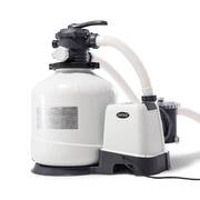 3000 GPH Pool Sand Filter Pump with Krystal Clear Saltwater System