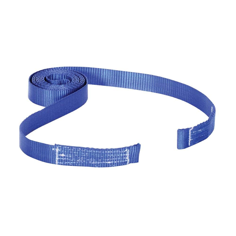 Vestil 87 in. L Blue Nylon Dolly Loop Pull Strap STRAP8 The Home Depot