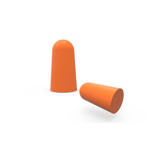 3M  32 dB Disposable  Soft Foam  Ear Plugs  Orange/Purple  80 pair 