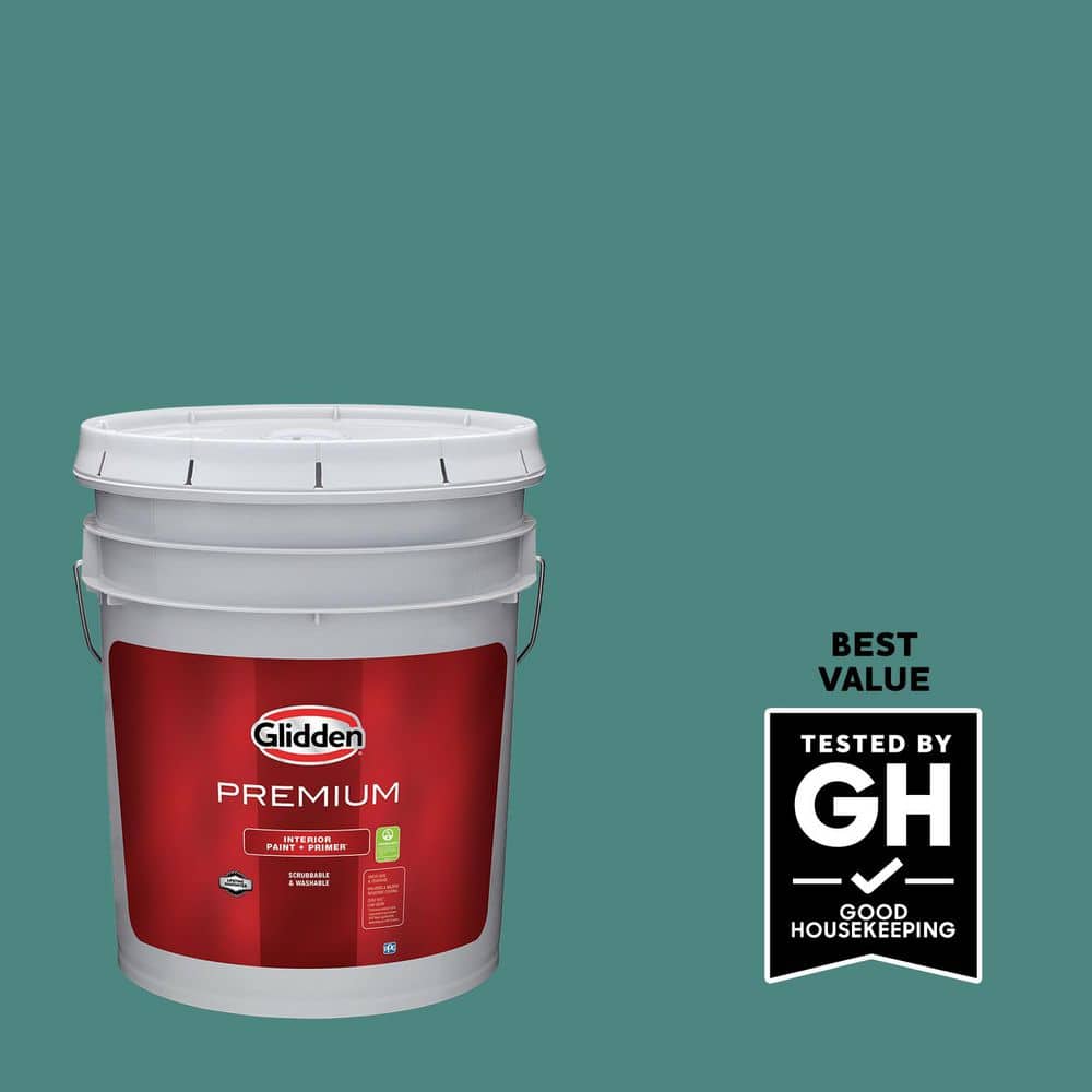 glidden spred grab-n-go interior wall paint antique white / off-white  semi-gloss  1 gallon