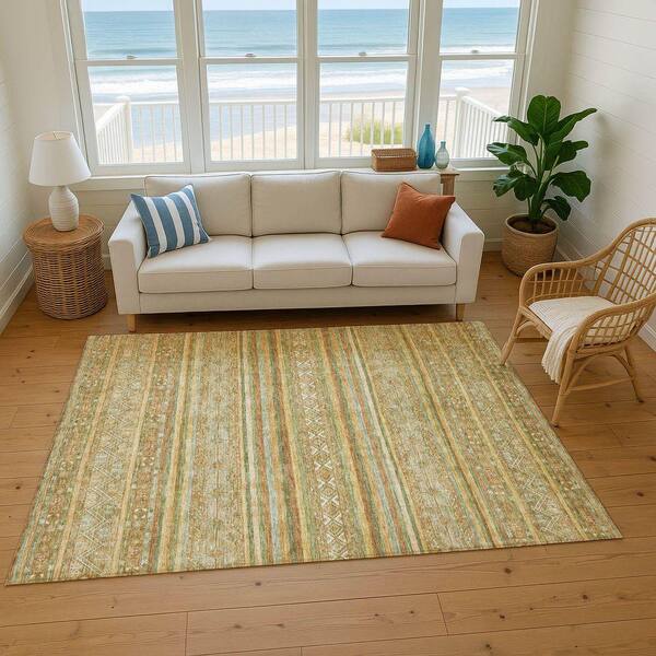 リファイン　サブマット Addison Rugs Mayfield Premium Machine Washable Abstract AMF1644