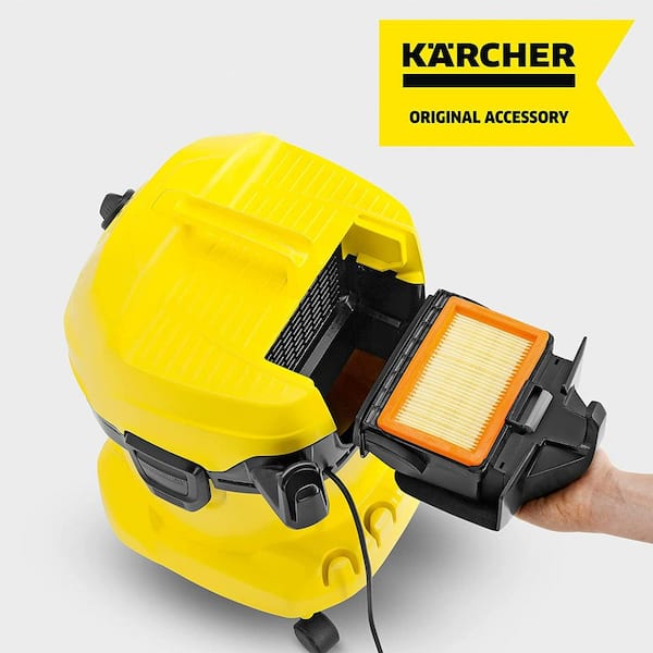 Karcher Aspirapolvere Vhbw Filtro A Pieghe Piatte Compatibile Con