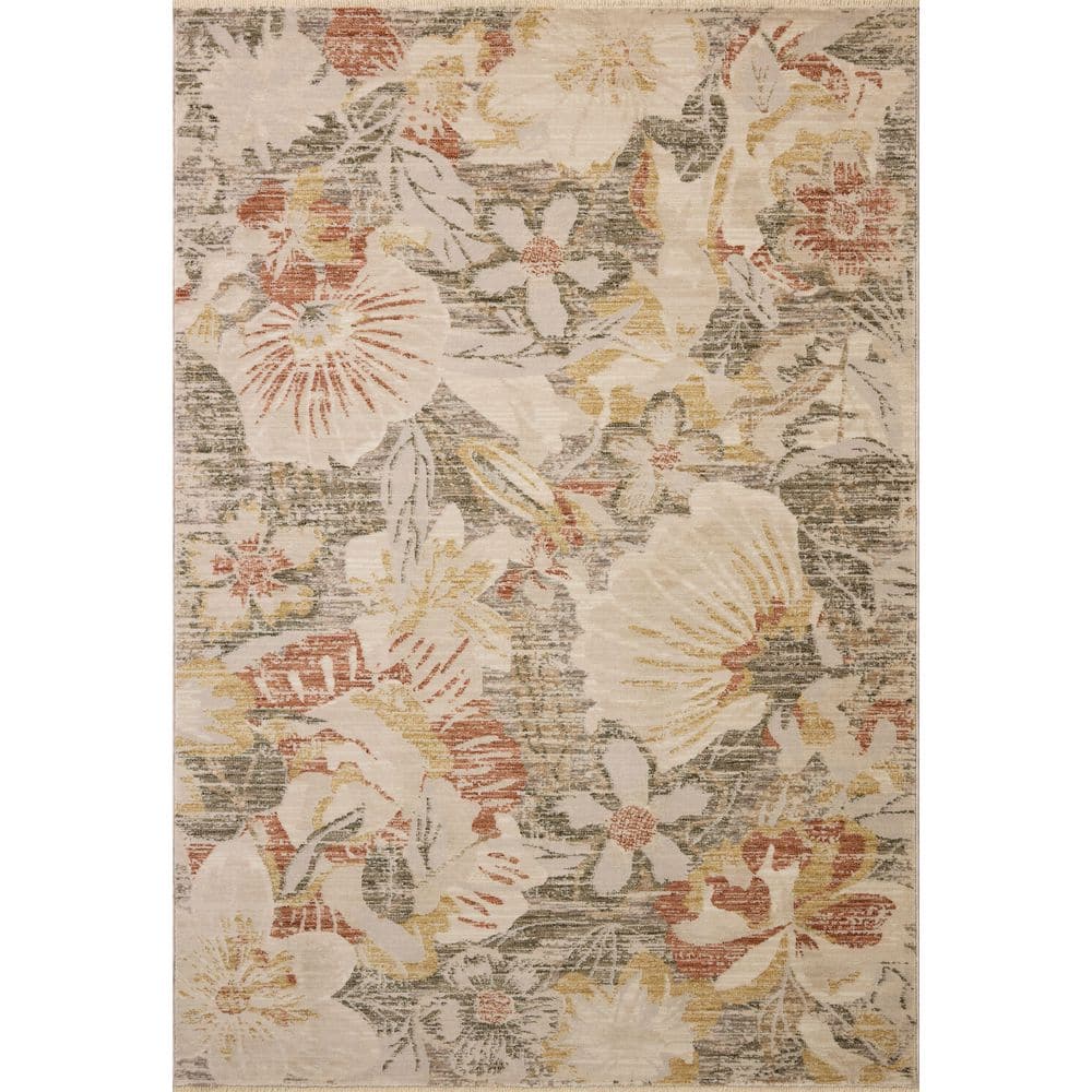 Eileen Natural / Sunrise 7 ft. 10 in.  x 10 ft. 2 in.  Transitional Area Rug price history on PriceWatchPro