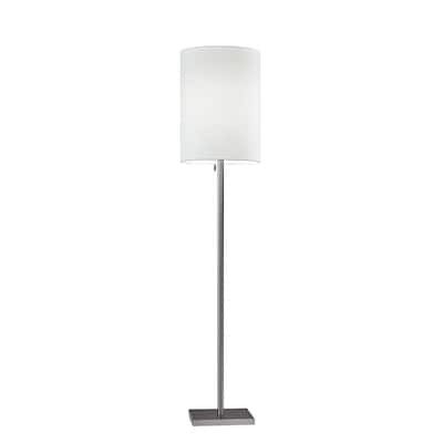13 Lb Adesso The Home Depot 13 Lb Adesso The Home Depot, Adesso Atlas Tall Floor Lamp
