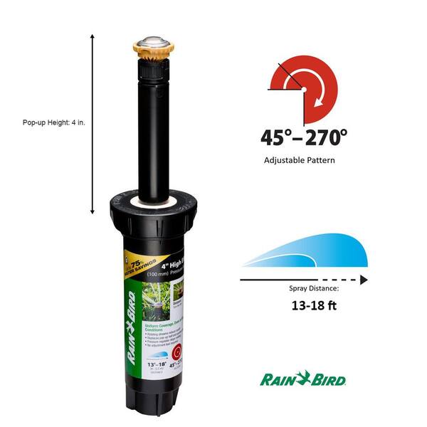 thumbnail image 2 of 15 Rain Bird 5004 Plus Sprinkler Heads – With Nozzles, Racks & Instructions 2 of 5