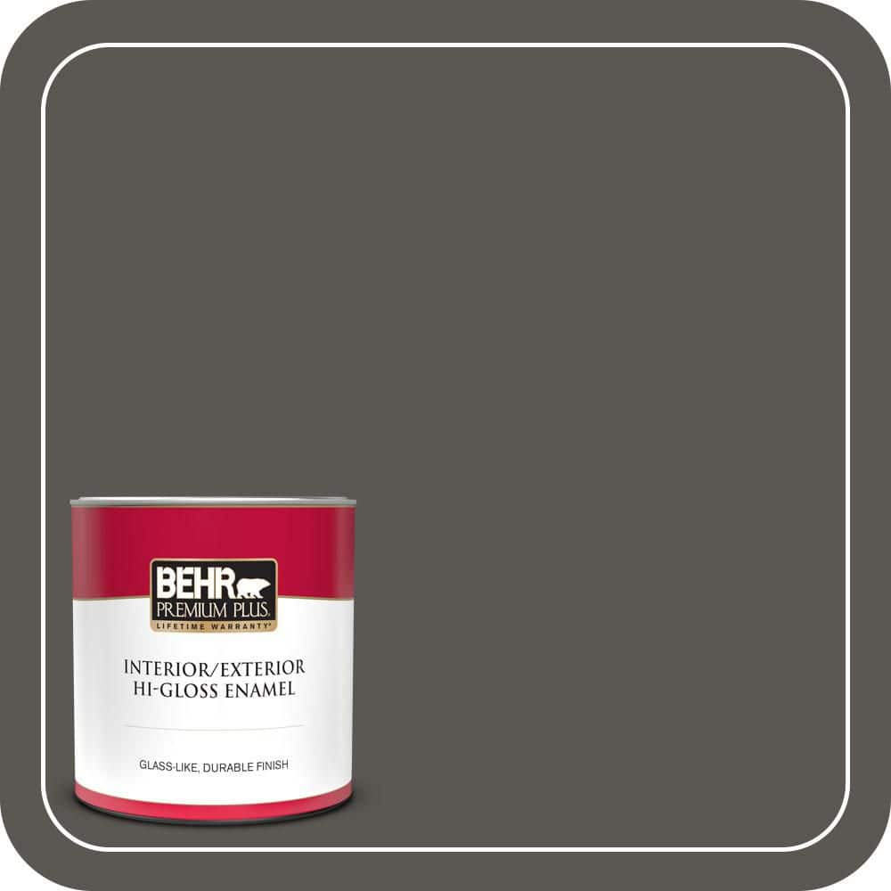 1 qt. #MQ2-62 Peppery Hi-Gloss Enamel Interior/Exterior Paint & Primer price history on PriceWatchPro