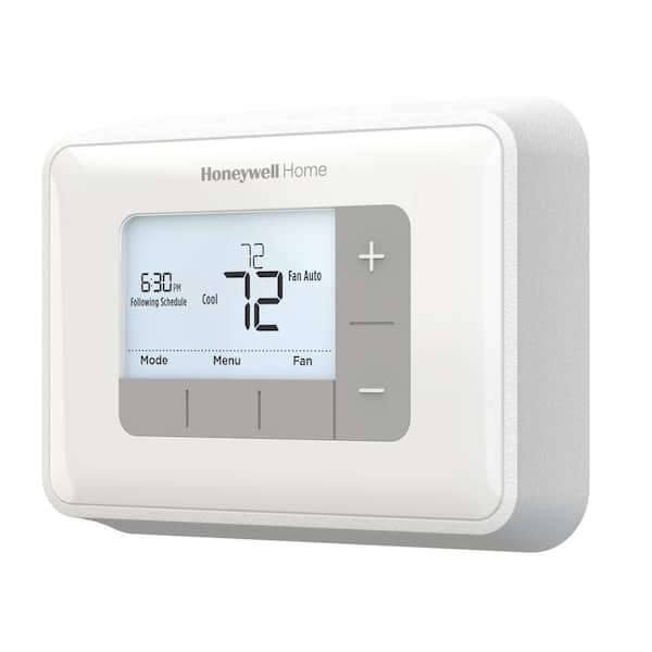 Honeywell Home 5-2 Day Programmable Thermostat with Digital Backlit Display