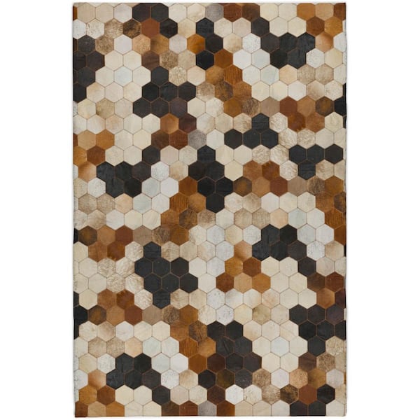 Dream Shag Premium Machine Washable Abstract ADS104 Multi 10 ft. x 14 ft. Area Rug