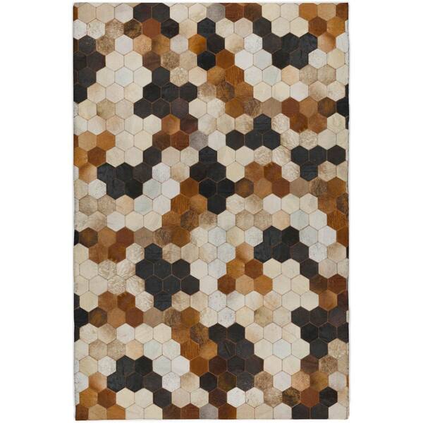 Dream Shag Premium Machine Washable Abstract ADS104 Multi 9 ft. x 12 ft. Area Rug