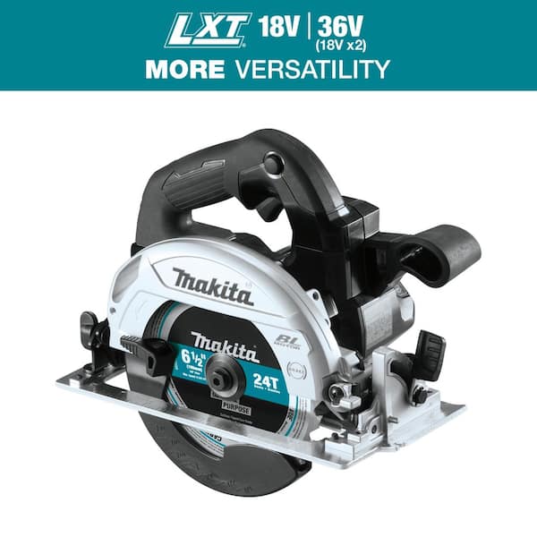 18V 6-1/2 in. LXT Sub-Compact Lithium-Ion Brushless Cordless Circular Saw (Tool Only)