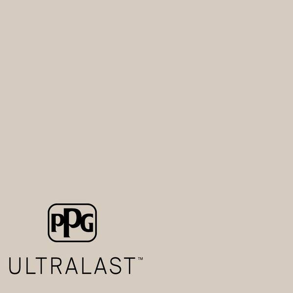 PPG UltraLast 1 qt. #PPG1019-2 In The Buff Eggshell Interior Paint and Primer