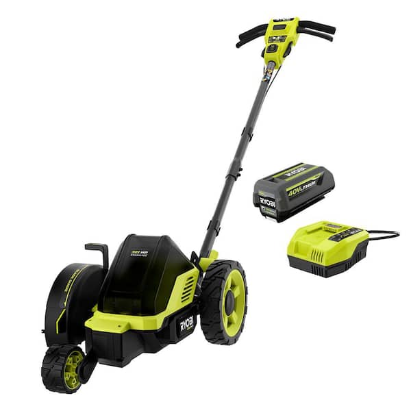 希少❗️デッドストック、新品未使用 RYOBI BASS LOVE 2260ML RYOBI 40V HP Brushless 9 in. Cordless Edger with 4.0 Ah