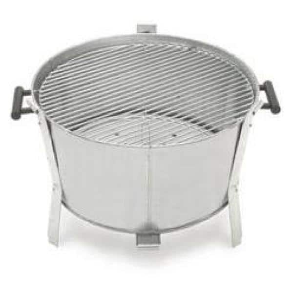Old Smokey 22-Inch Silver Charcoal Kettle Grill
