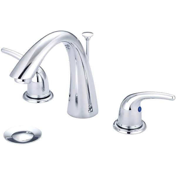 Pioneer Faucets Accent 8 in. Widespread 2-Handle Bathroom Faucet in Polished Chrome