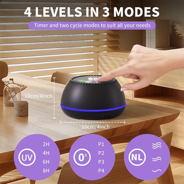 Edendirect 440 sq. ft. Ion Generator/Air Purifier and Ozone