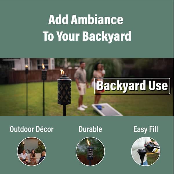 Merry Metal Outdoor Torch