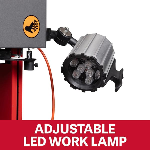 Jet 20 in. Continuous Variable-Speed Vertical Bandsaw, 2 HP, 230V