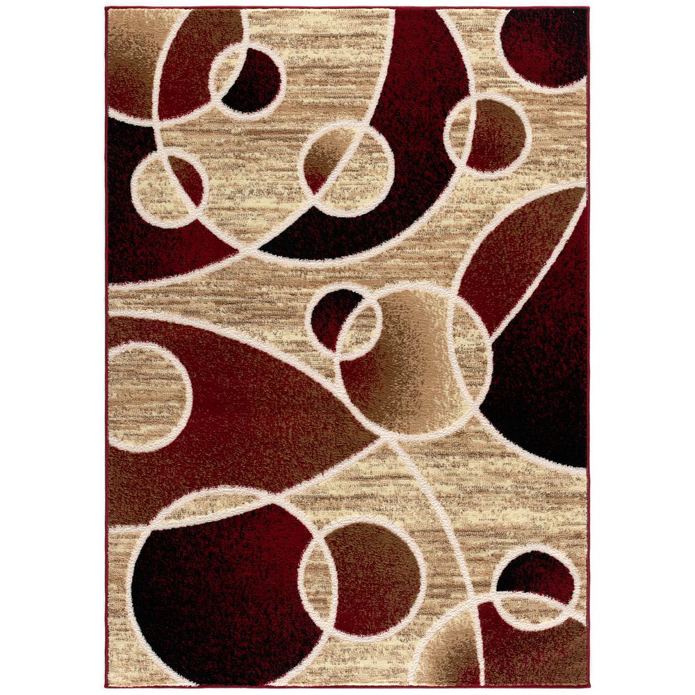 UPC 810024220281 product image for Andromeda Multicolor Geometric 5 ft. x 7 ft. Area Rug | upcitemdb.com