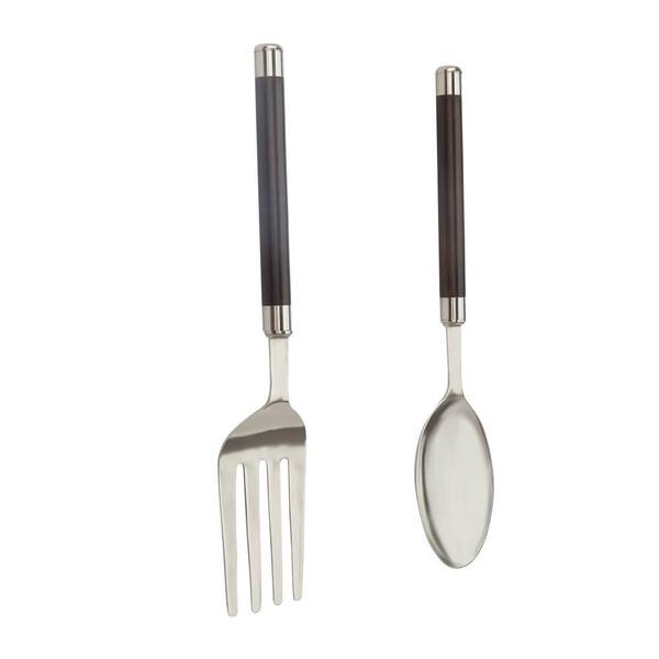 Silverware Set With Cute Shape Handle Easy Cleaning Hanging Storage Utensil  For Daily Use Holiday Parties