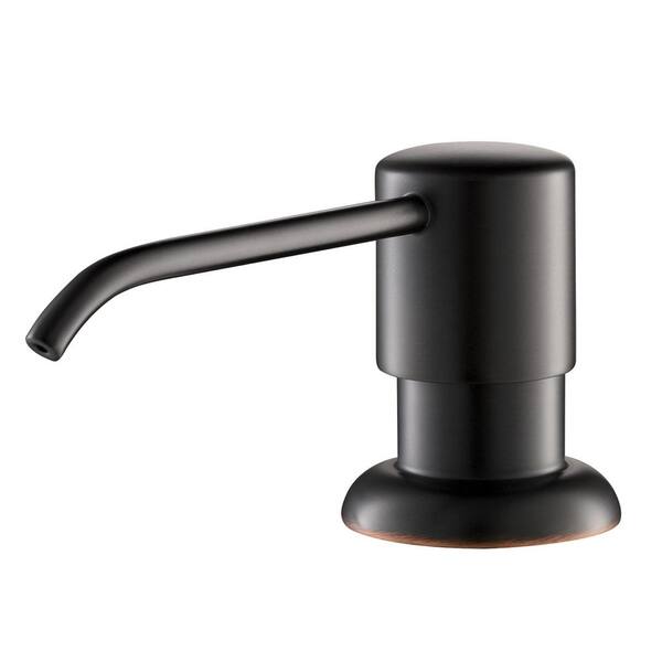 KRAUS Boden Kitchen Soap Dispenser in Oil Rubbed Bronze