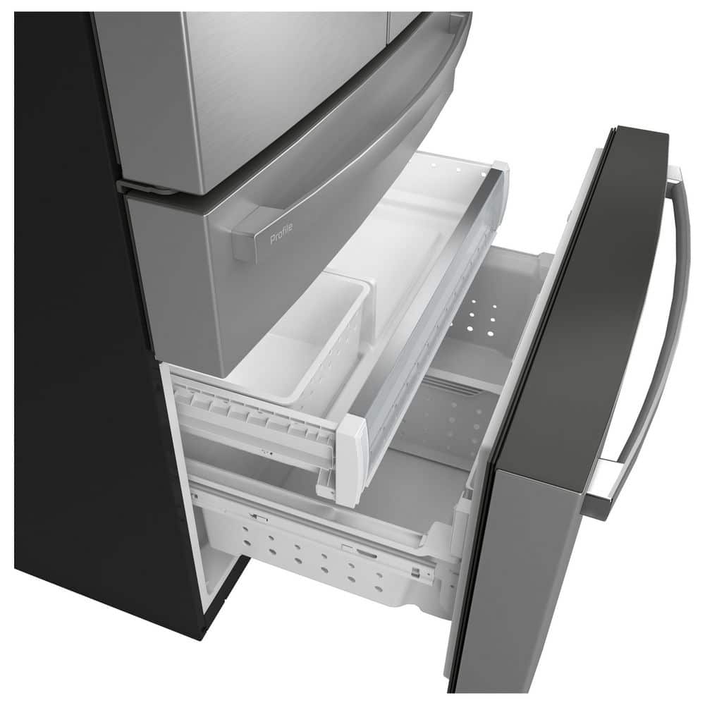 Stainless Steel Smart French Door Refrigerator with Ice Maker