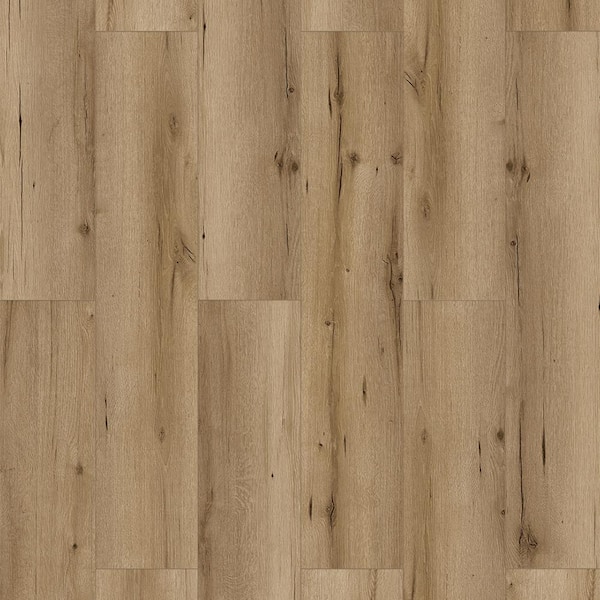 Lifeproof Take Home Sample - Stratton Oak Waterproof Hybrid Resilient Flooring