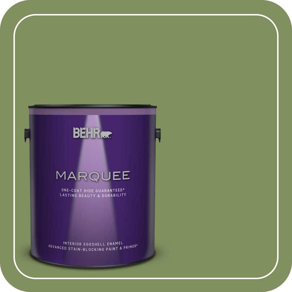 1 gal. #PPU10-03 Green Energy Eggshell Enamel Interior Paint & Primer price history on PriceWatchPro