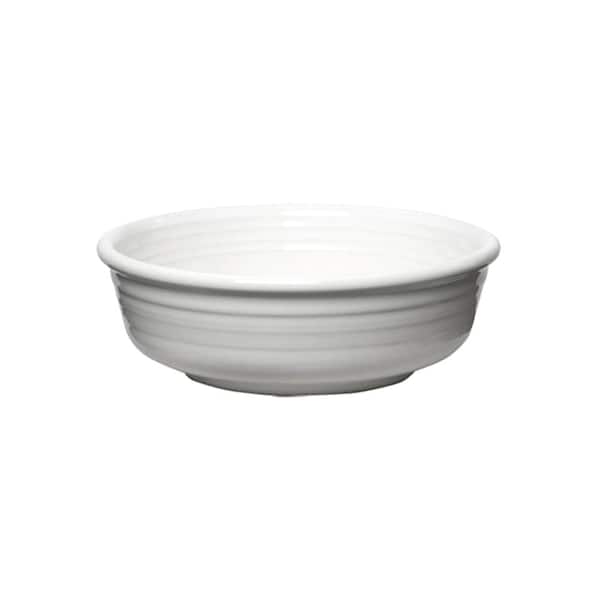 Fiesta 5-3/8 in. 15 oz. White Ceramic Small Bowl