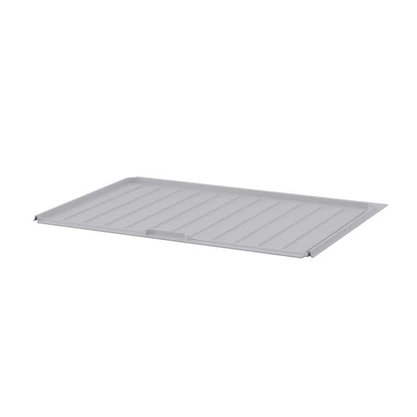 SIMPLY WOODMARK PRO Shaker Partial Overlay 31.5 in. W x 23.25 in. D x 0.72 in. H Sink Base Mat