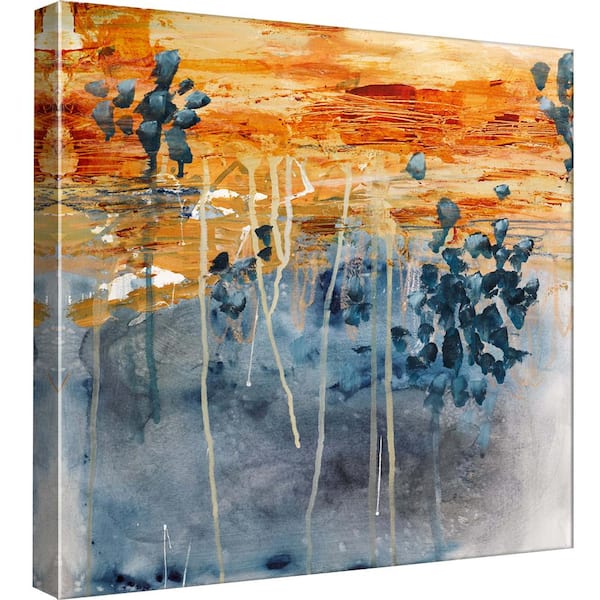PTM Images 15 in. x 15 in. ''Pebbles 2'' Printed Canvas Wall Art