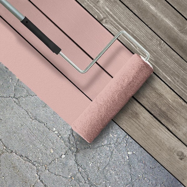 1 gal. #S150-2 Tea Room Gloss Enamel Interior/Exterior Porch and Patio Floor Paint