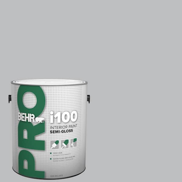 BEHR PRO 1 gal. #N530-3 High Speed Access Semi-Gloss Interior Paint