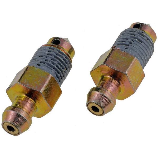 Unbranded Brake Bleeder Screws - Quick Bleeders - M10-1.0 X 33mm (2-pack)