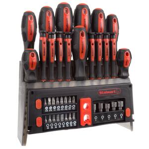 Screwdriver Set with Magnetic Tips (39-Piece)