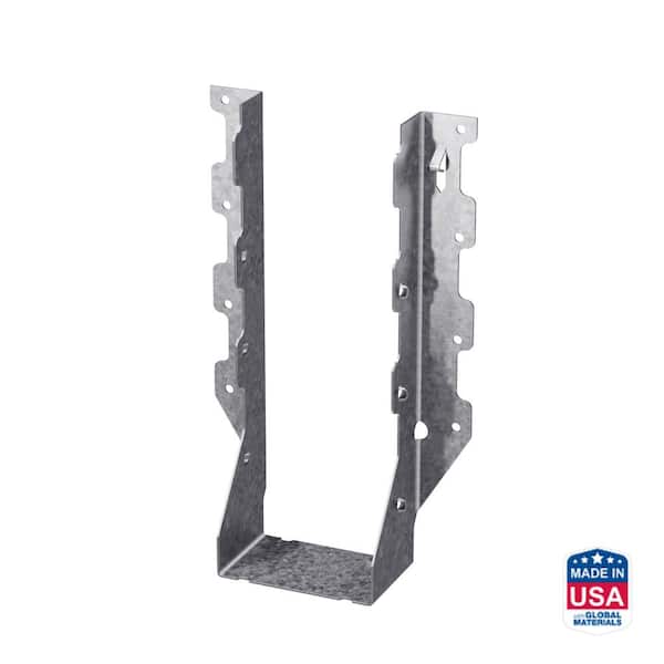 LUS Galvanized Face-Mount Joist Hanger for Double 2x10 Nominal Lumber