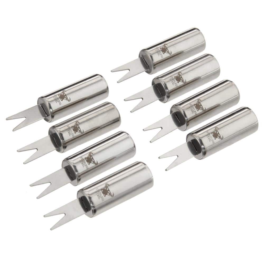 20-Piece Stainless Steel BBQ Tool Kit with Aluminum Case