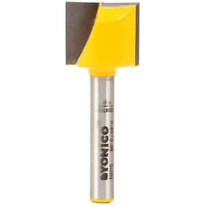 Bottom Cleaning 3/4 in. Dia. 1/4 in. Shank Carbide Tipped Router Bit